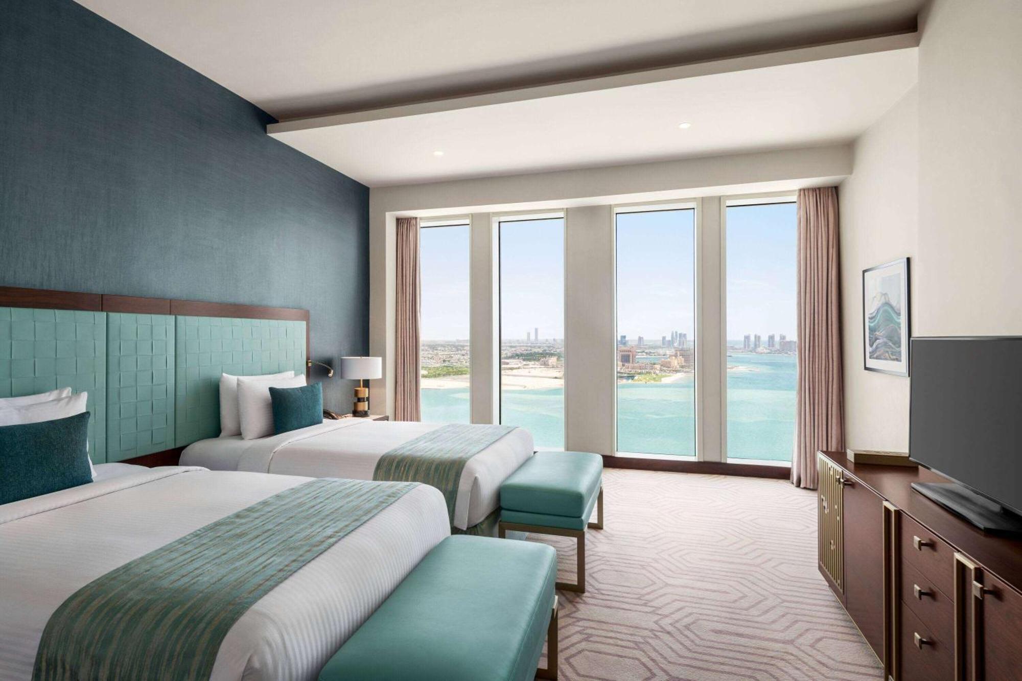 Wyndham Grand Doha West Bay Beach Exterior photo Deluxe Room